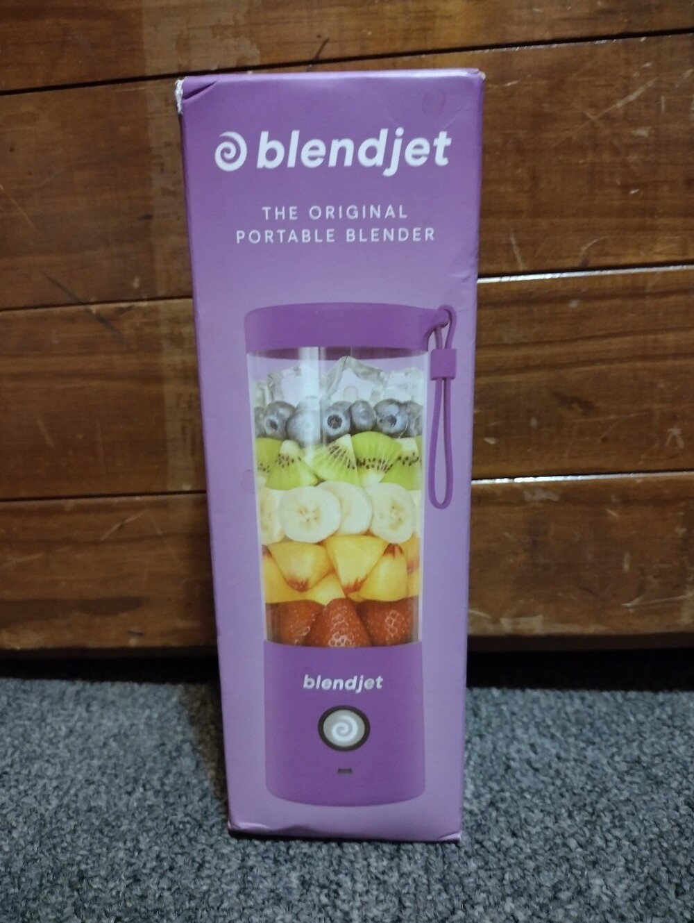 Blendjet Portable Blender - Purple Glass 16 OZ